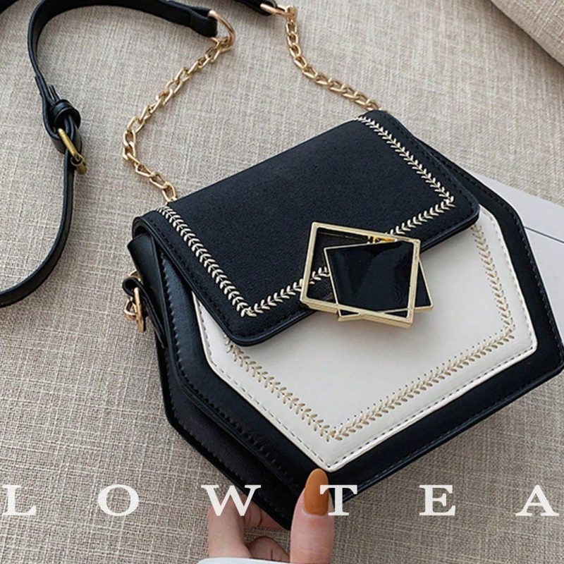 New Versatile Small Square Crossbody Bag