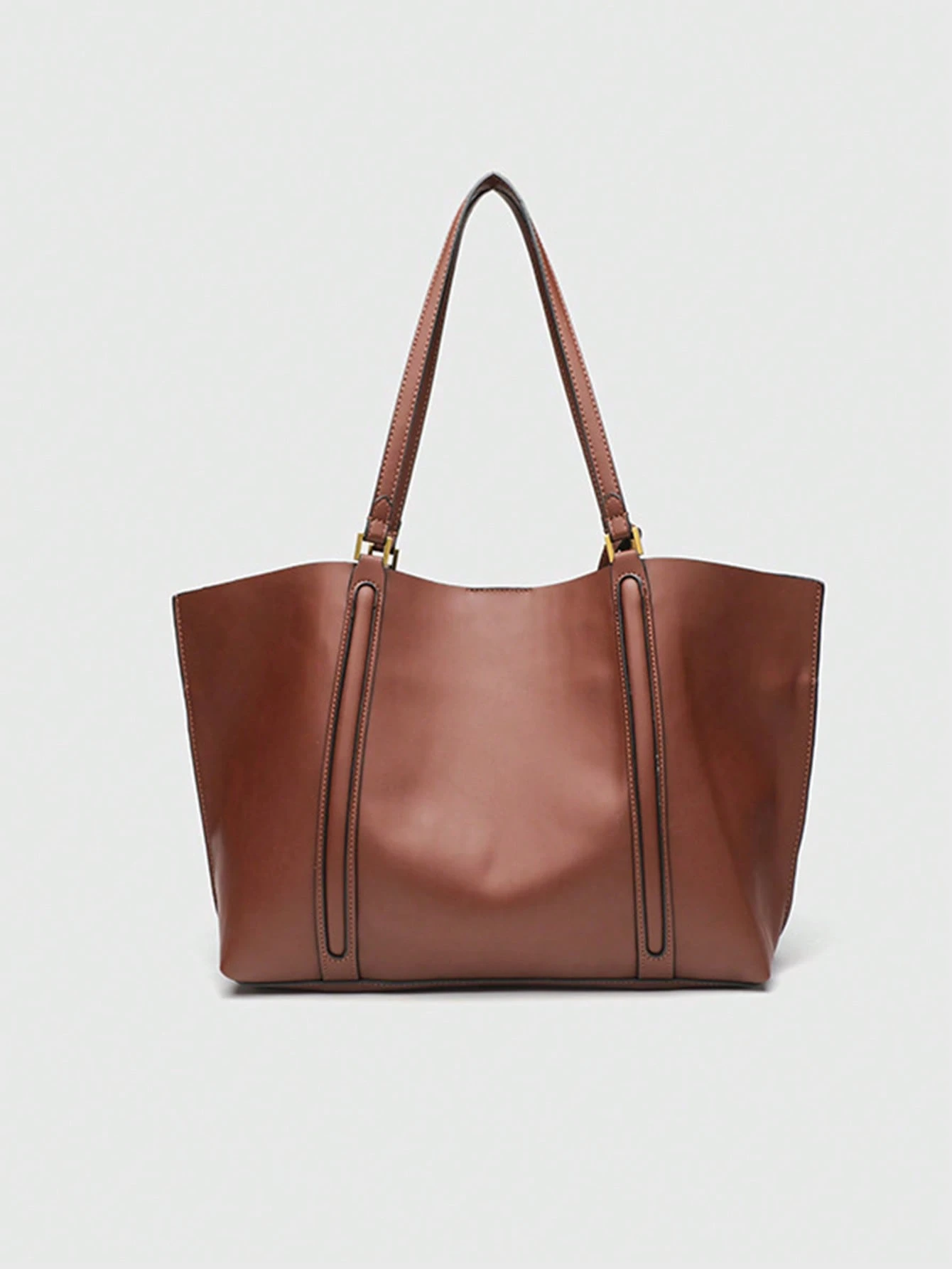 Commuter Tote Bag – 2025 Summer New High-Capacity Fashion Shoulder Bag - Image 3