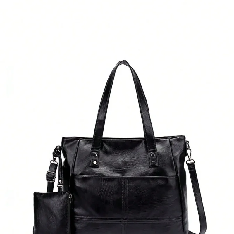 Retro Fashion Shoulder Tote Bag