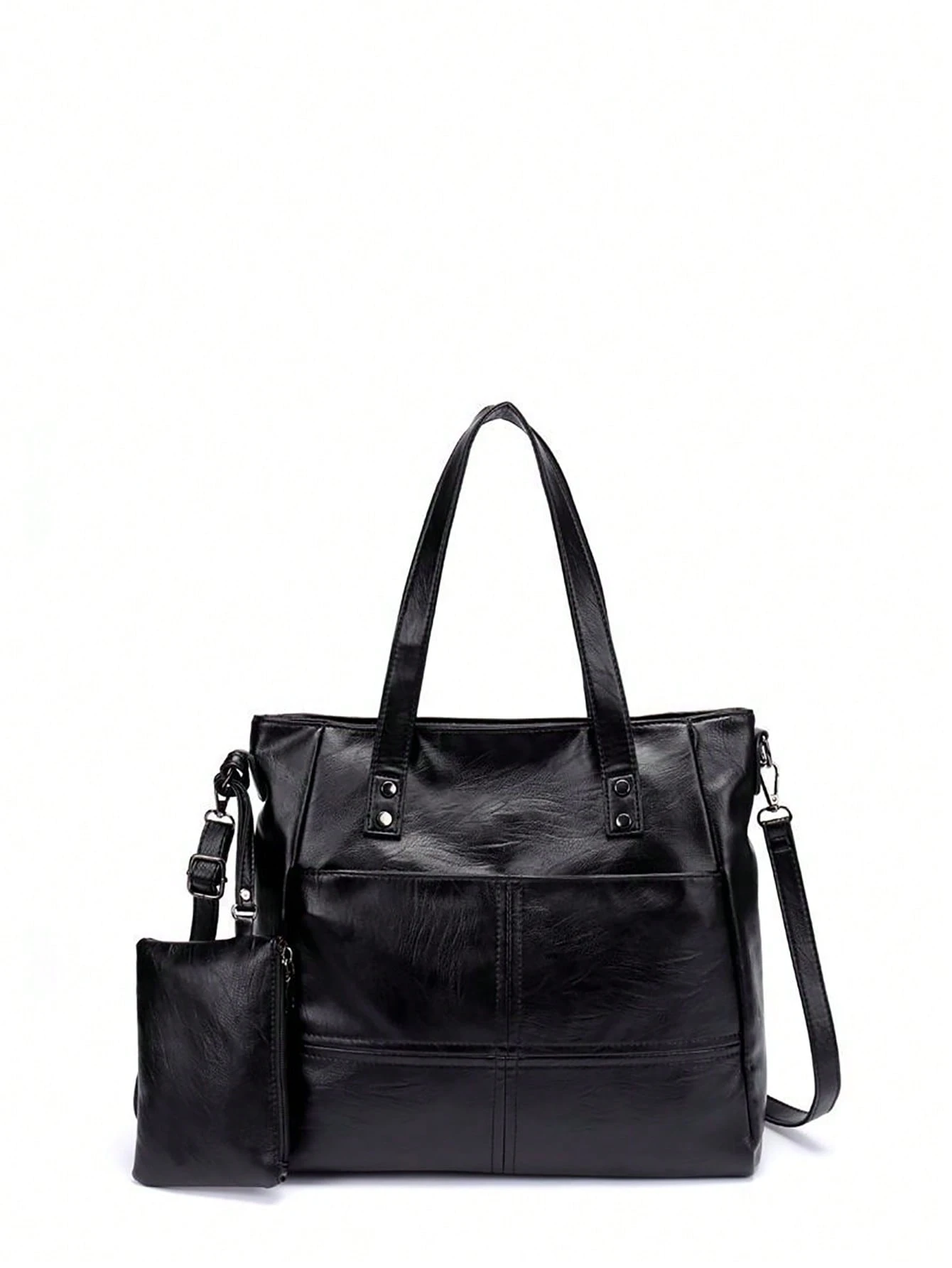 Retro Fashion Shoulder Tote Bag