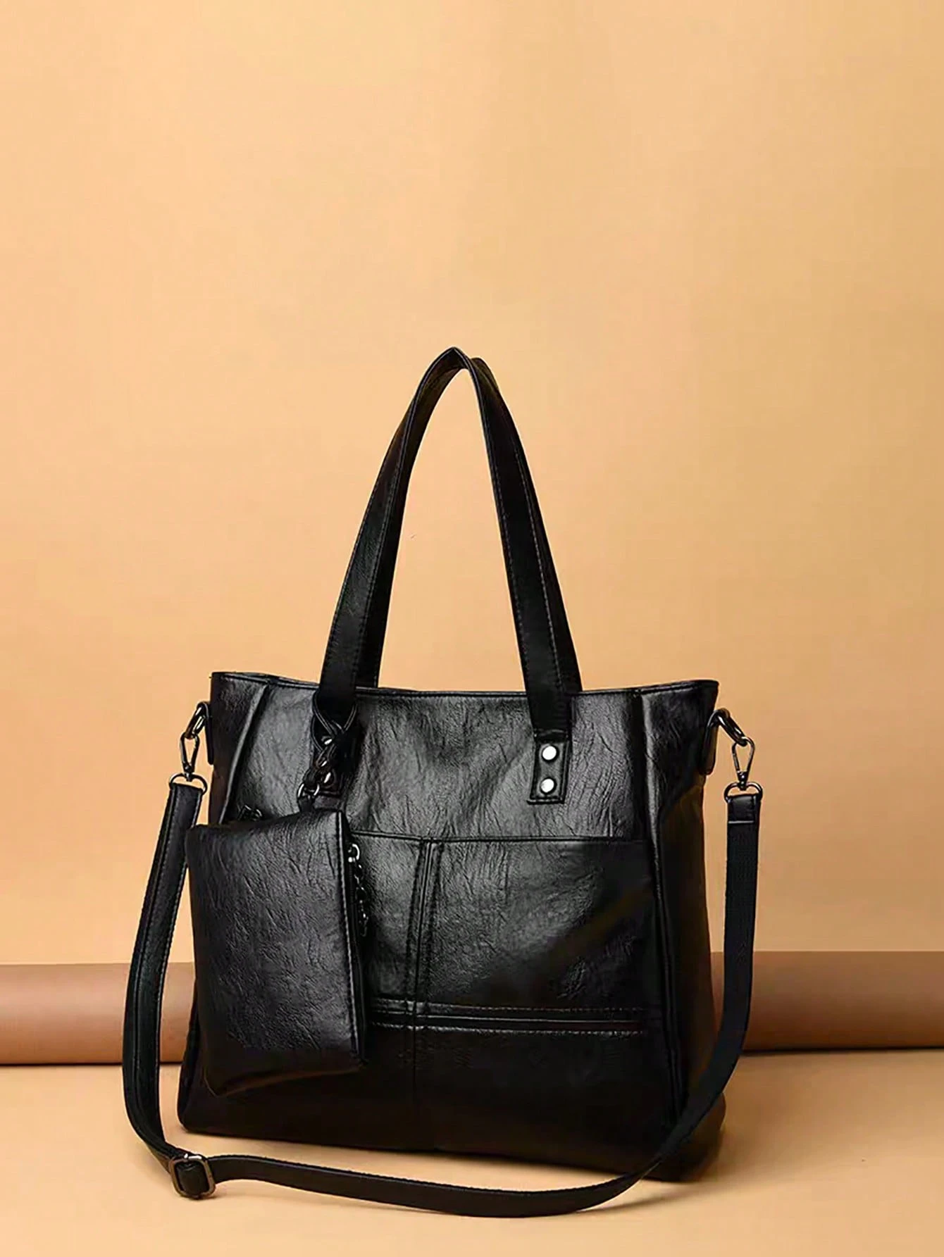 Retro Fashion Shoulder Tote Bag - Image 3