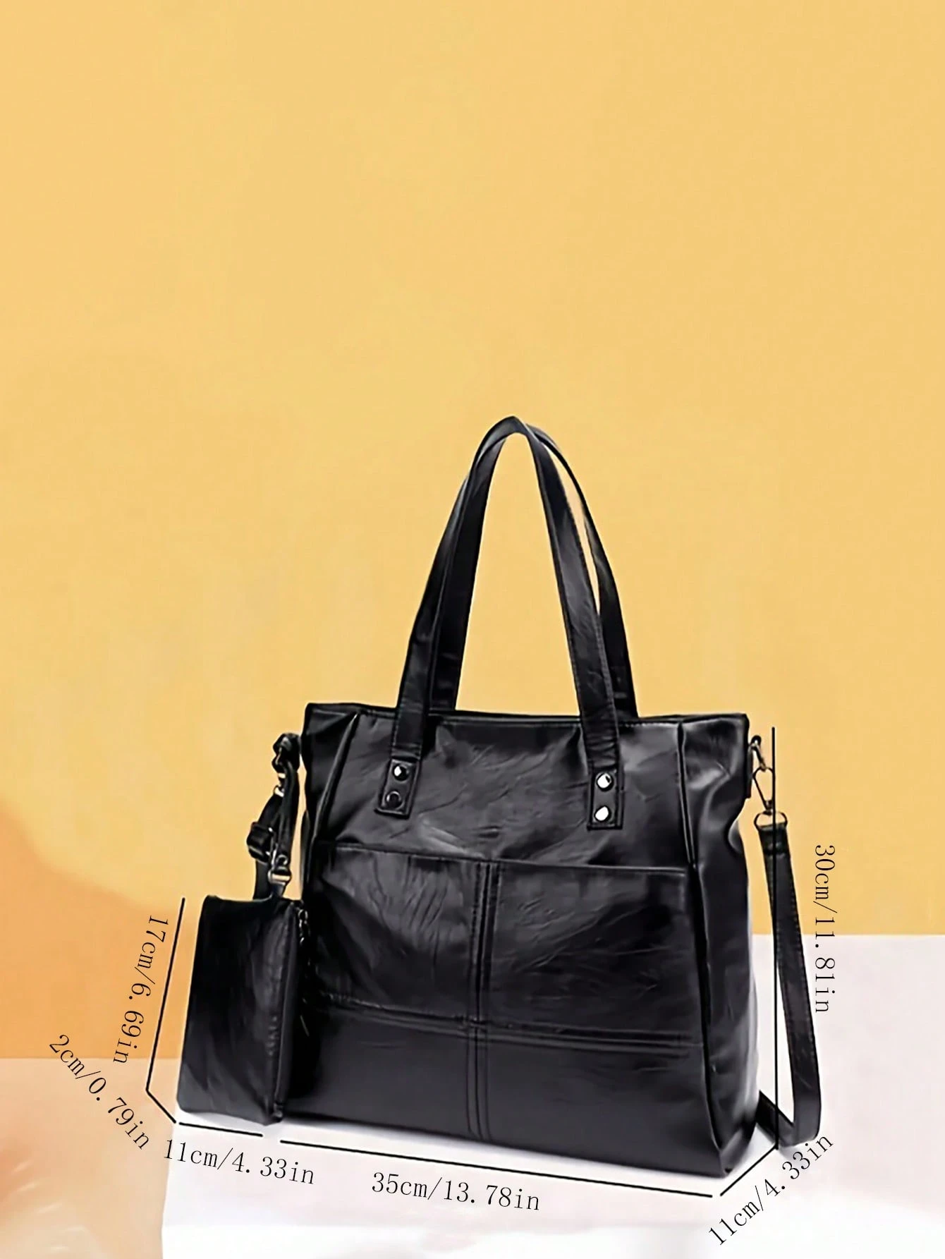 Retro Fashion Shoulder Tote Bag - Image 2