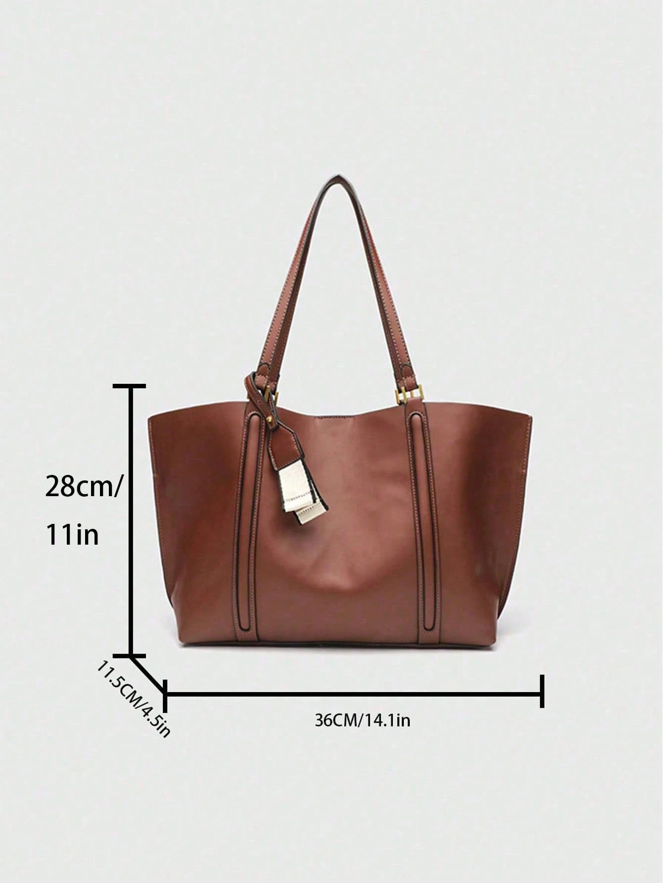 Commuter Tote Bag – 2025 Summer New High-Capacity Fashion Shoulder Bag - Image 2