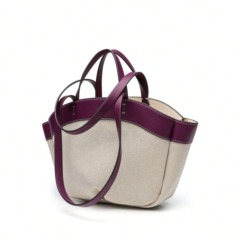 PU Leather Tote Bag – Fashion Large Capacity Commuter Handbag