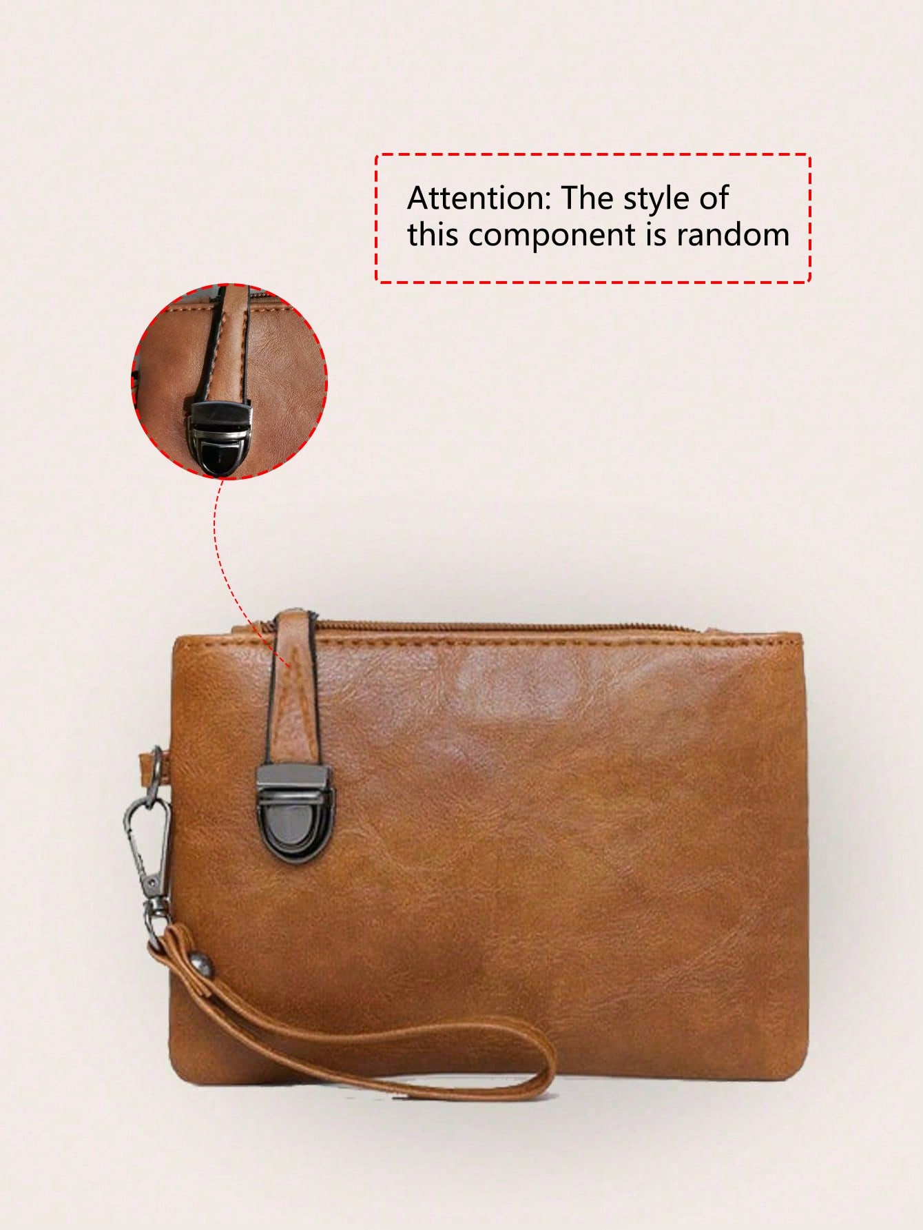 4-Piece Women's Bag Set – Handbag, Shoulder Bag, Messenger Bag & Wallet - Image 4