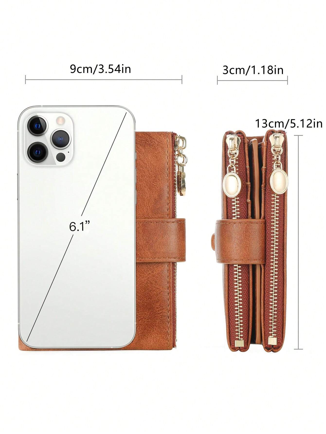Fashionable Multifunction Chain Wallet - Image 6