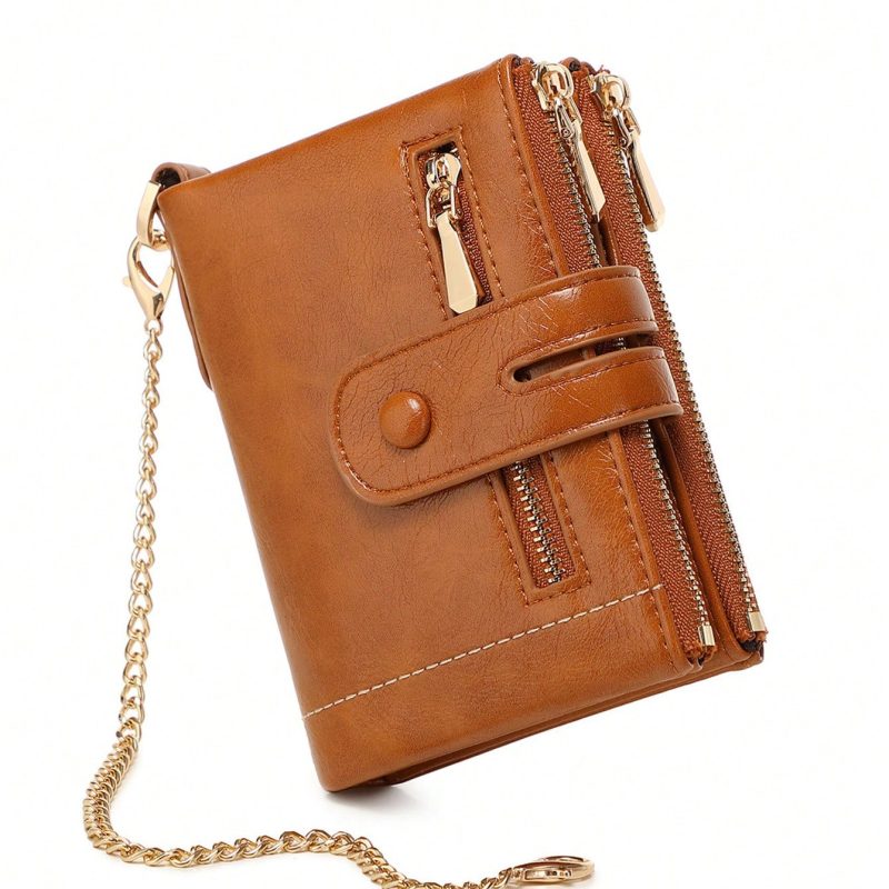 Fashionable Multifunction Chain Wallet