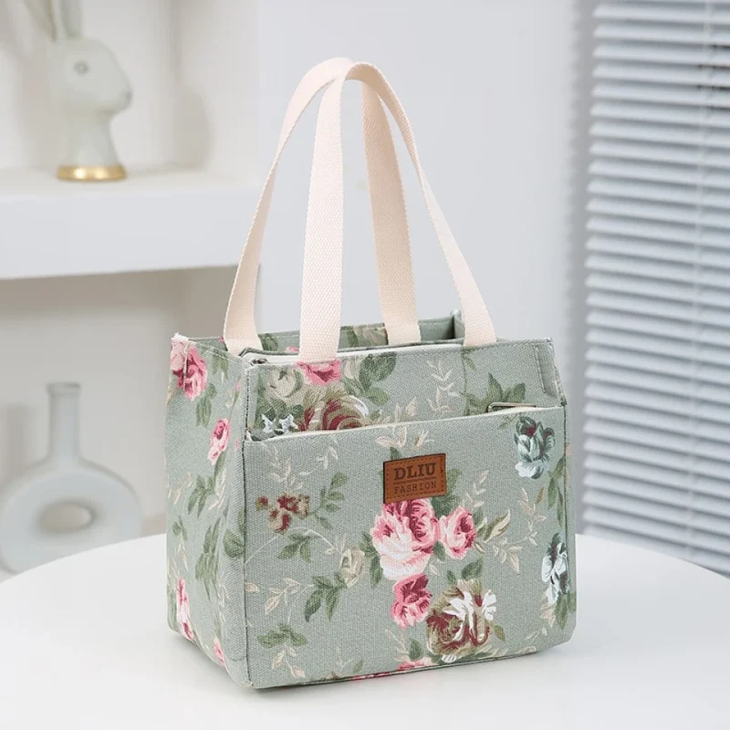 Fashionable New Mom's Insulated Lunch Bag – Work & Picnic Tote
