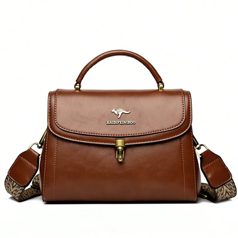 High-Quality PU Leather Shoulder & Crossbody Bag