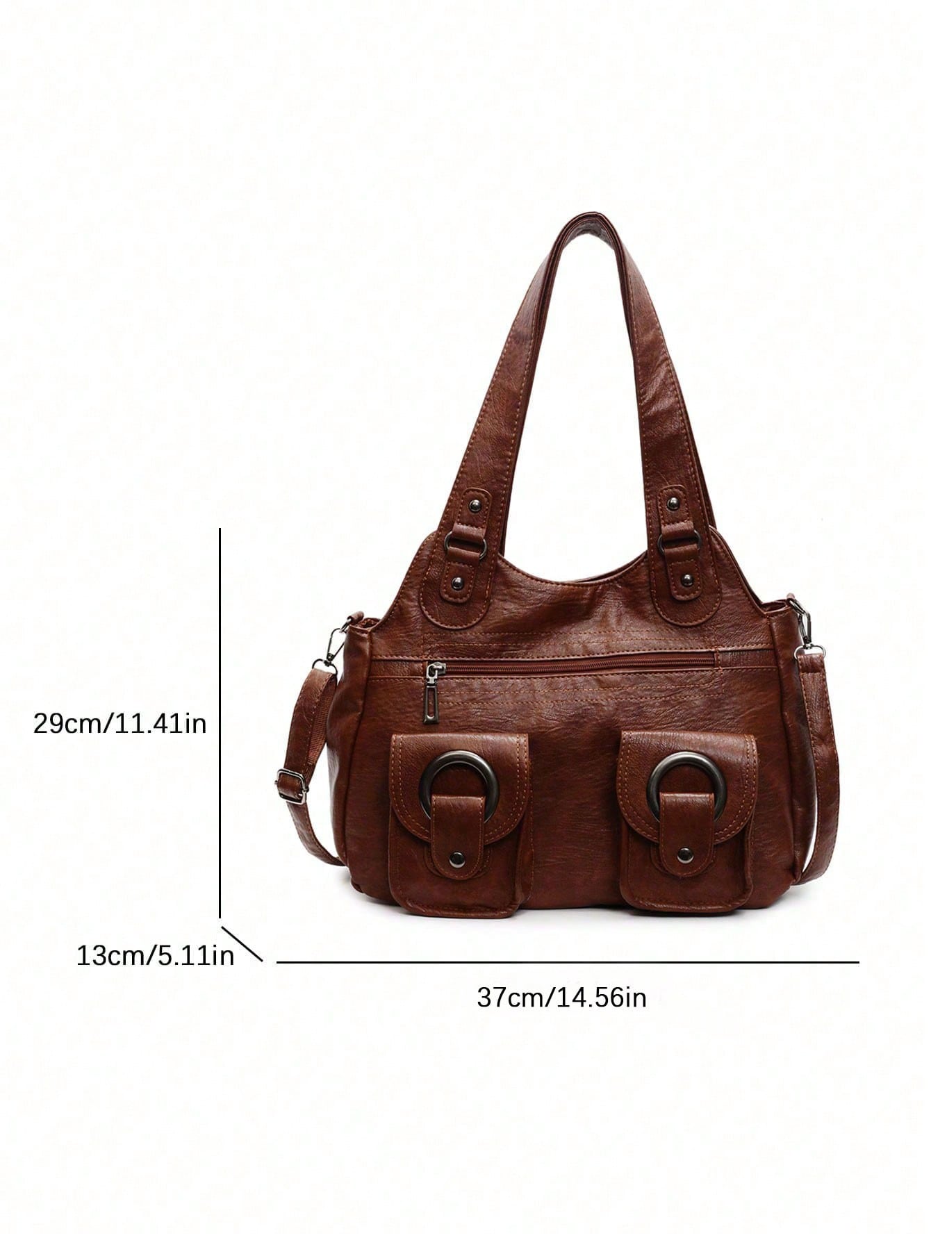 Large-Capacity Women's Shoulder & Tote Bag - Image 4