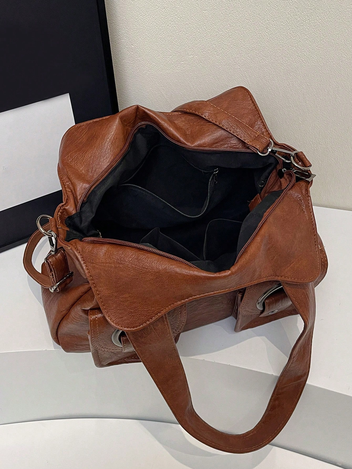 Large-Capacity Women's Shoulder & Tote Bag - Image 3
