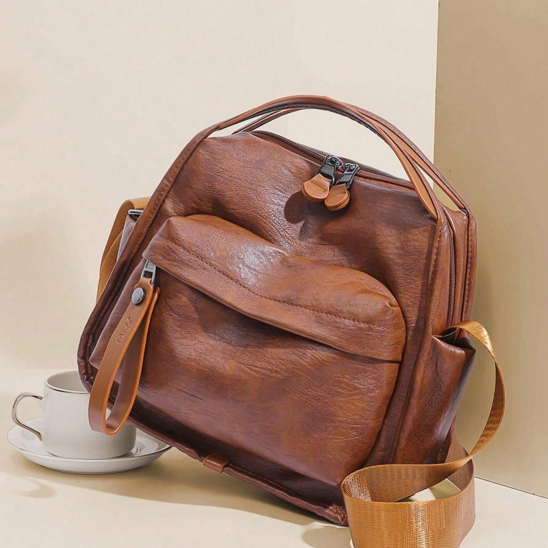 Lightweight Casual Women's Messenger Bag – Fashionable & Versatile
