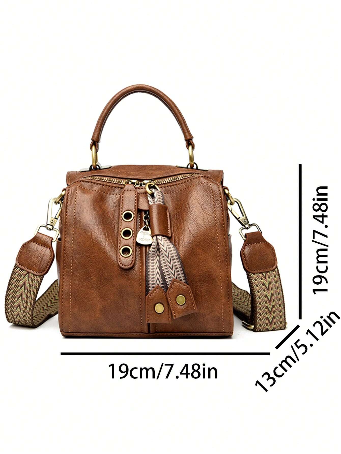 Luxury Soft PU Leather Women's Handbag – Fashionable Shoulder Bag - Image 6