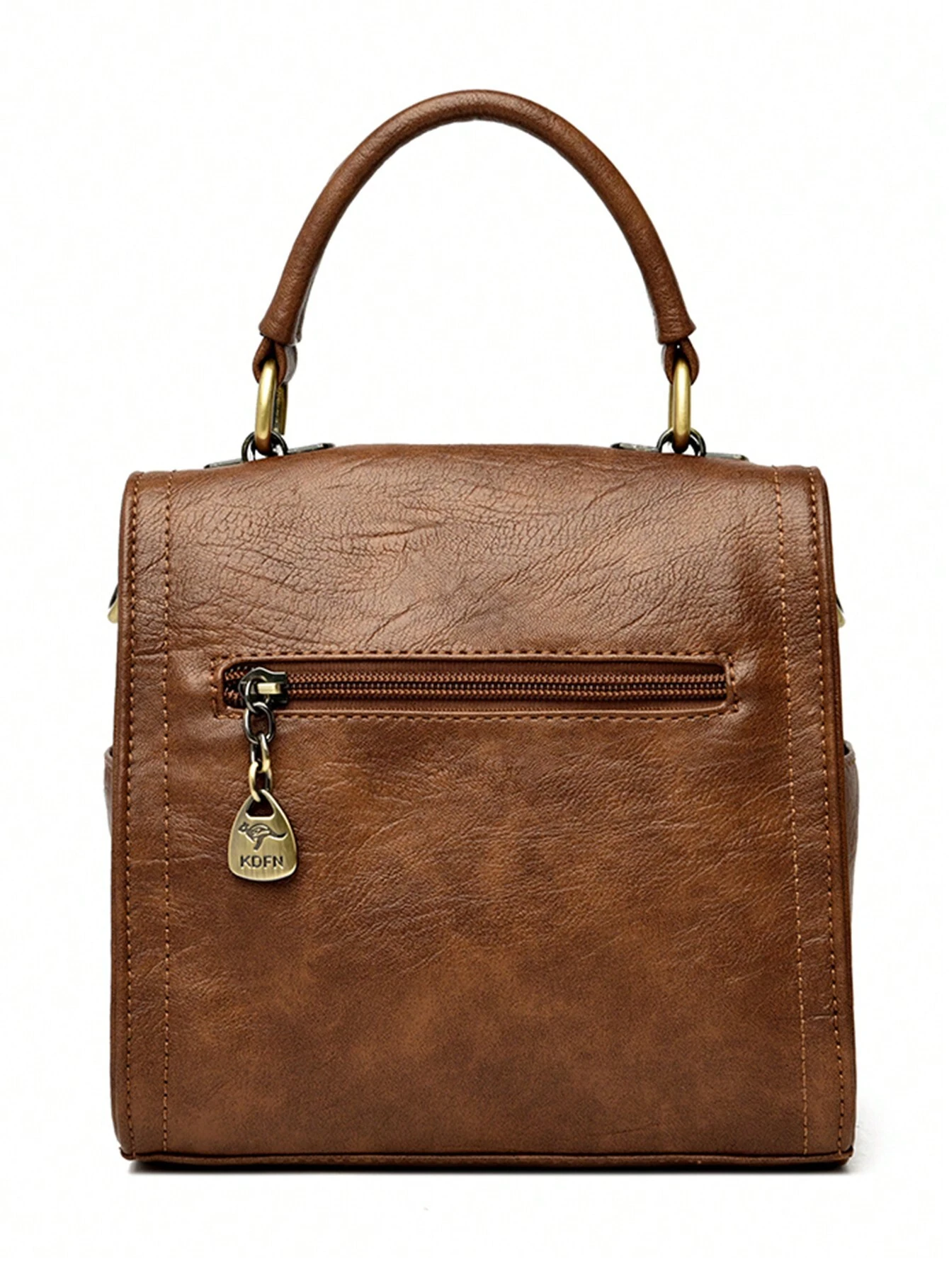 Luxury Soft PU Leather Women's Handbag – Fashionable Shoulder Bag - Image 3