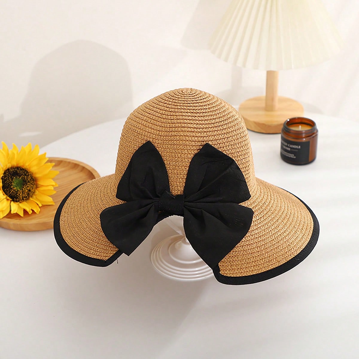 Multicolor Women's Sun Hat – Summer Essential - Image 3