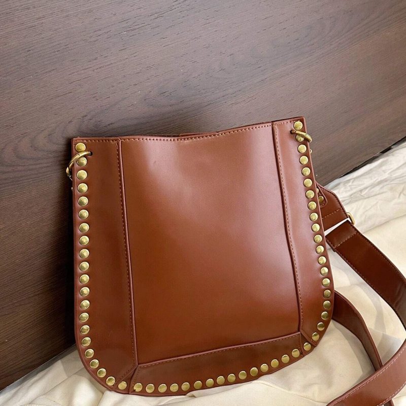 Retro Semi-Circular Women's Shoulder Bag – Casual & Versatile