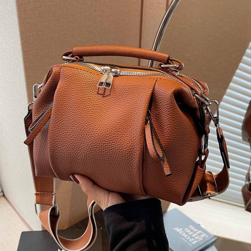 Vintage Minimalist Elegant Women's Handbag