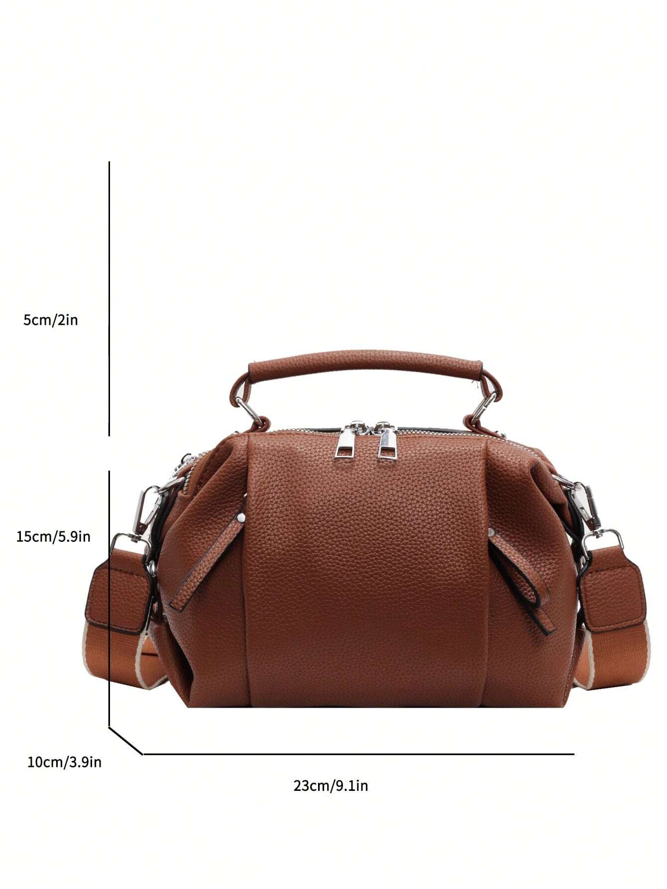 Vintage Minimalist Elegant Women's Handbag - Image 4
