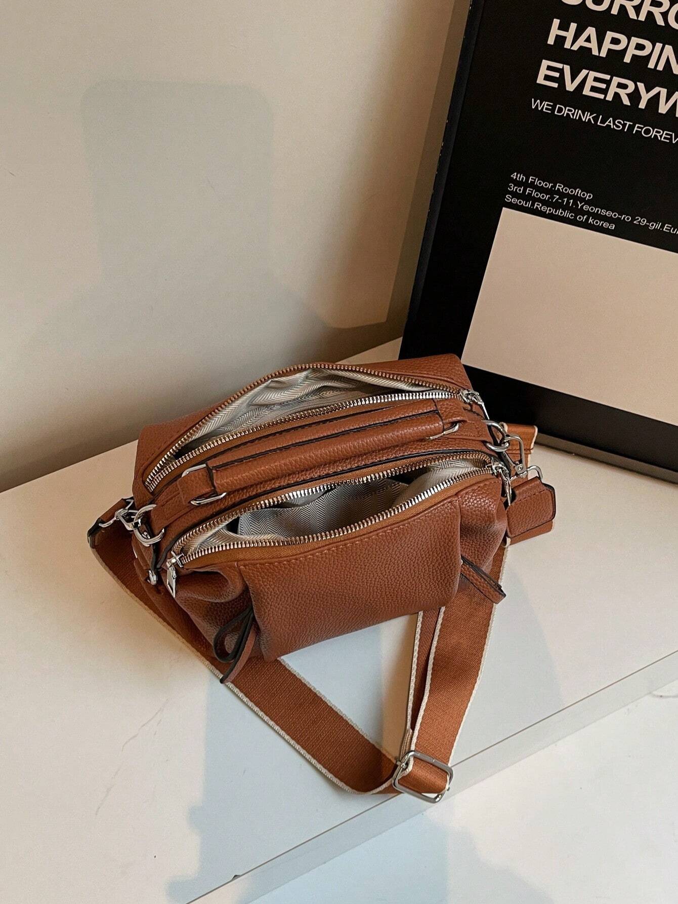 Vintage Minimalist Elegant Women's Handbag - Image 3
