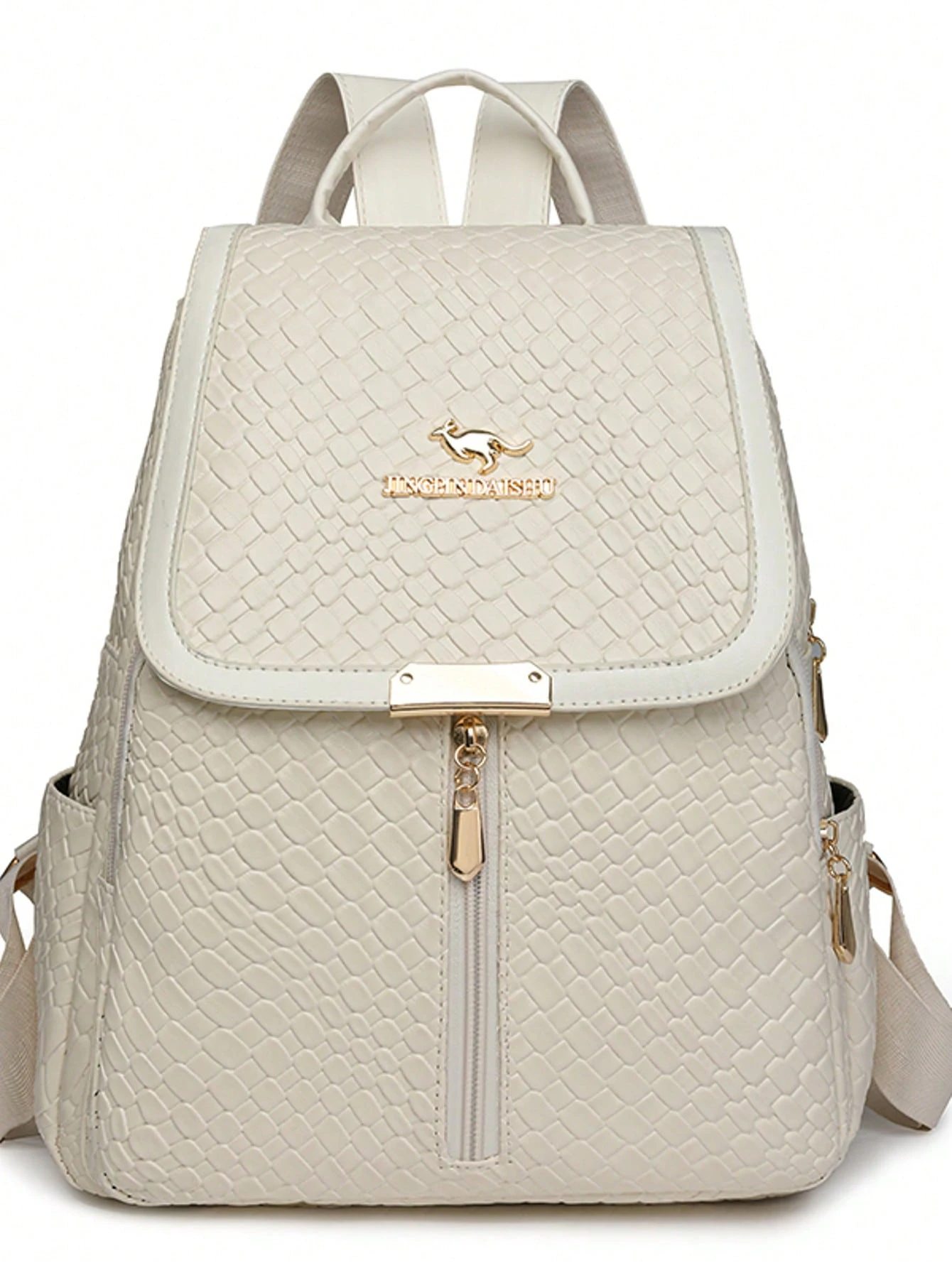 Women’s Soft Leather Backpack – Spacious & Stylish - Image 3